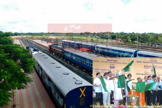 Tripura to get alterative Broad gauge route : â€˜Train speed likely to increase as survey on double-lines to begin after Pujaâ€™, says BJP State President 